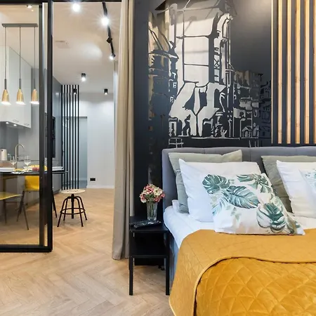 Nad Motlawa Apartamenty Seredynskiego By Renters Lägenhet Gdańsk