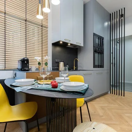 Lägenhet Nad Motlawa Apartamenty Seredynskiego By Renters Gdańsk